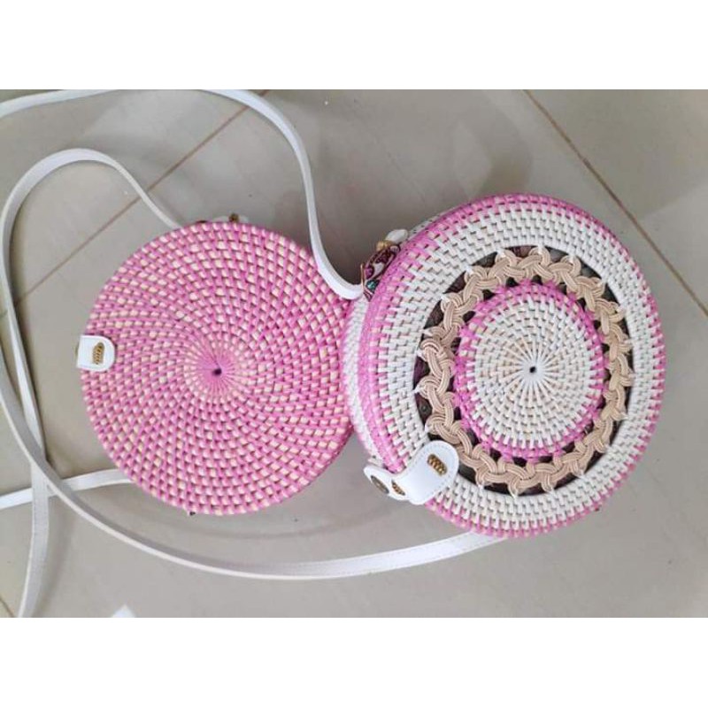 Tas Anyaman Rotan Cantik Khas Lombok