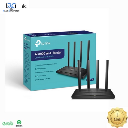 TP-Link Archer C80 AC1900 Wireless MU-MIMO Wi-Fi Router C 80 AC 1900