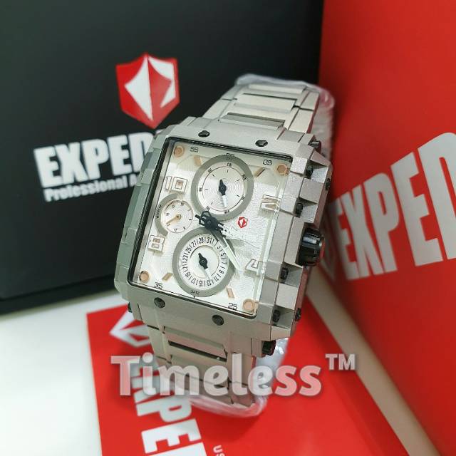 Jam tangan wanita Expedition E 6757 B Titanium TTSL