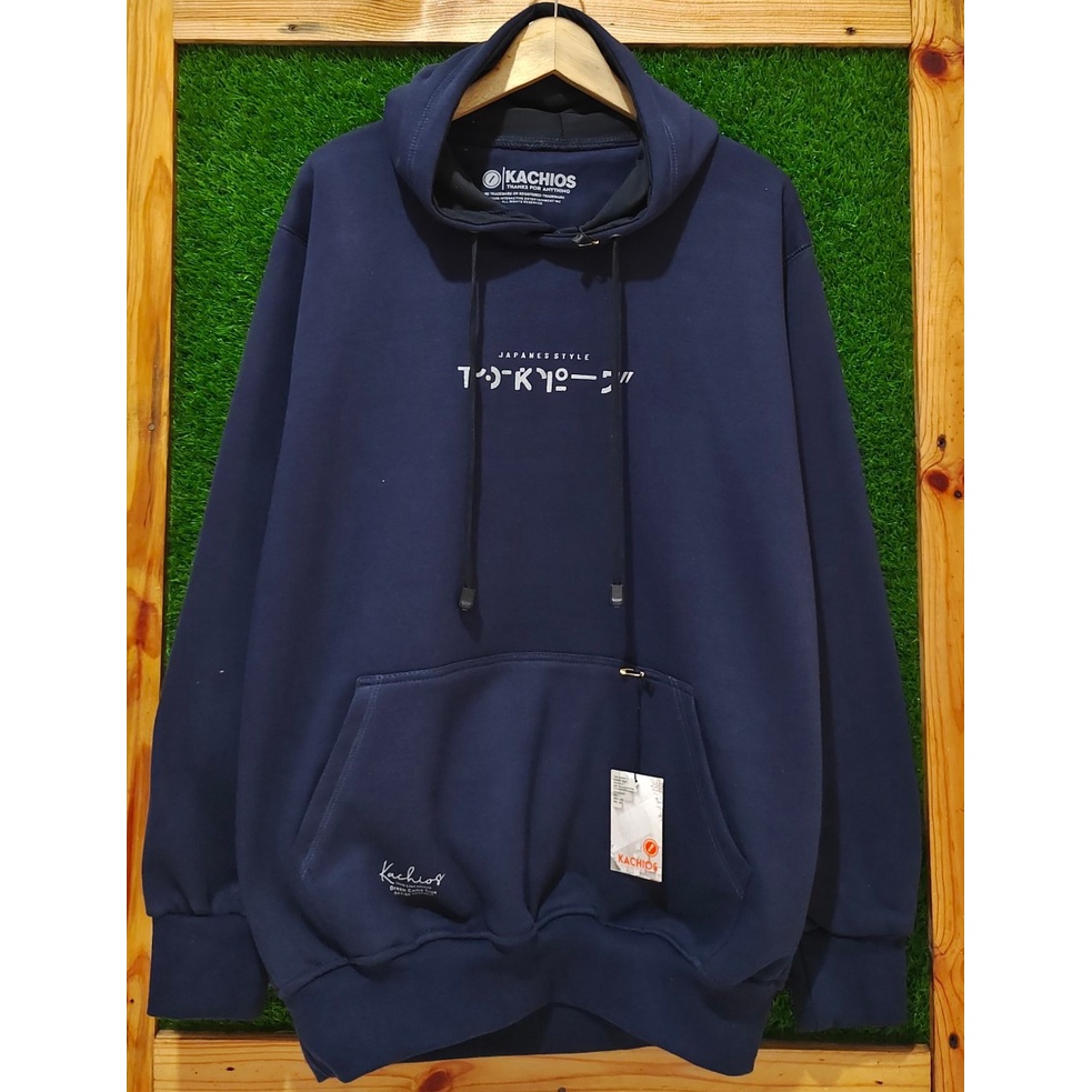 Talking Hoodie Pria Distro Sweater Hoodie Pria Wanita TERLARIS Kachios Jepang Tokyo Navy Original Premium Distro