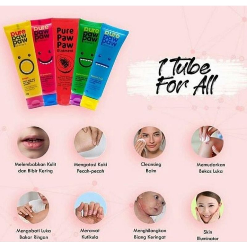 Pure paw paw ointment