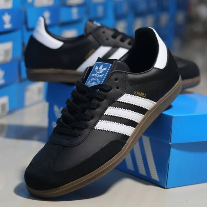 Jual Sepatu Termurah Adidas Samba Og Black White Gum 100% Original