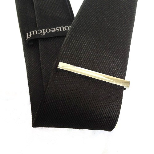 PIN TIE JEPIT DASI SLIM SILVER SLIM PIN TIE 05
