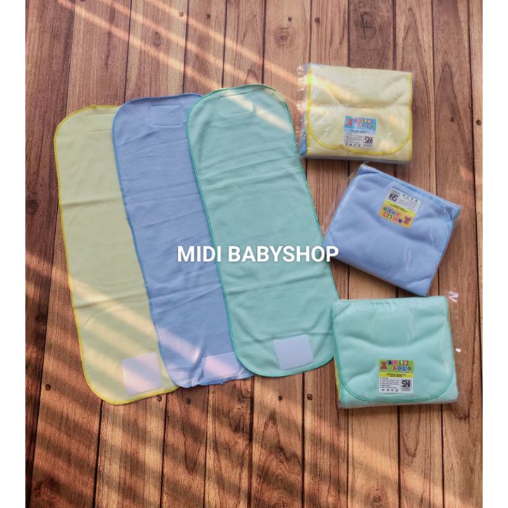 6 Pcs Gurita Rekat Bayi Jumbo Polos Bolo Bolo SNI