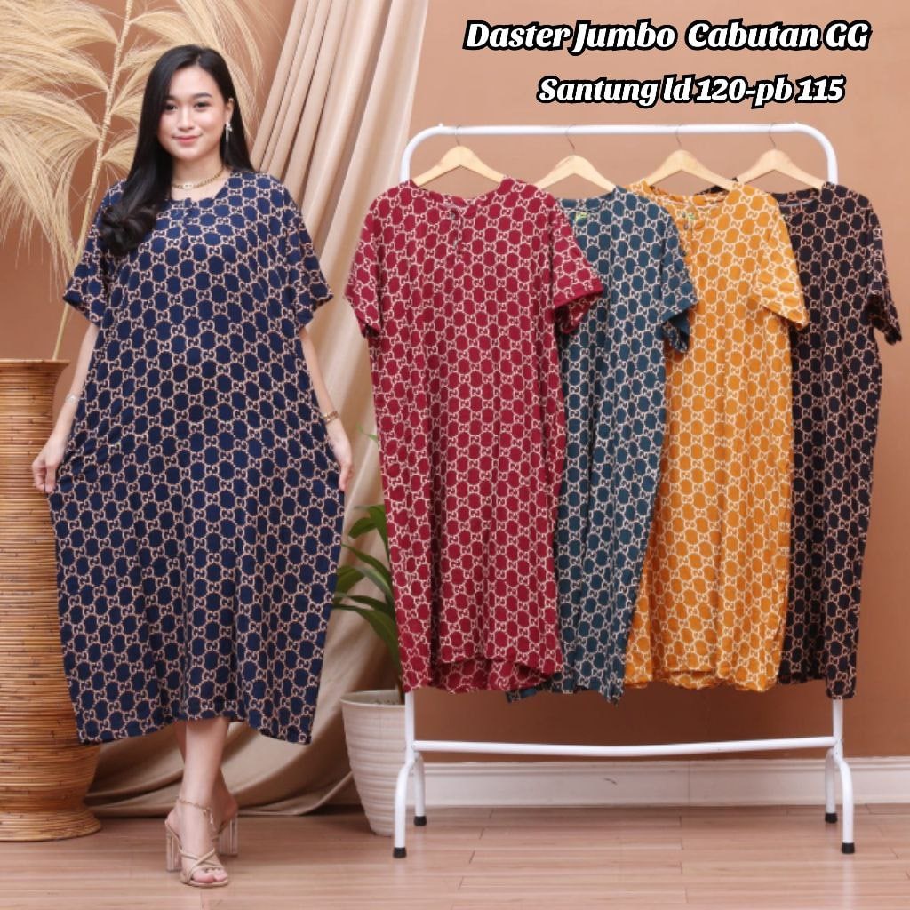 Daster Jumbo LD 120 | Daster Batik Super Jumbo Lengan Pendek Model Kekinian Kancing Depan Busui Motif Terbaru Murah daster busui jumbo daster jumbo ld 130 baju daster kekinian daster kekinian jumbo daster busui jumbo daster busui baju daster jumbo