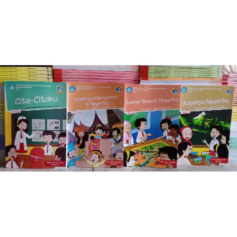 Jual Buku Tema Kelas Semester Isi Buku Shopee Indonesia