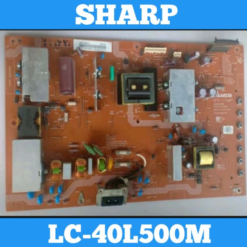 Power Supply SHARP LC-40L500M Psu SHARP LC40L500M Power Supply TV 40L500M Psu 40L500M Power Supply T