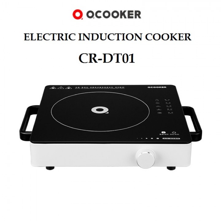 47 QCOOKER CR-DT01 Induction Cooker - Kompor Listrik Induksi 2000W