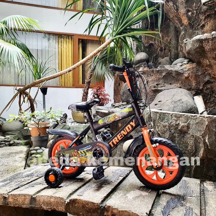 Sepeda Anak BMX 12' Morison ban Eva