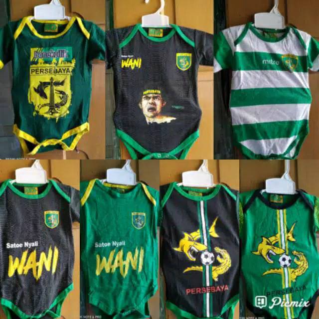 JUMPER JUMSUIT BABY / BAYI /ANAK PERSEBAYA BONEK