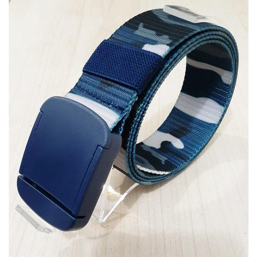 Ikat Pinggang / Gesper Nilon Sabuk Pria Tentara Taktis