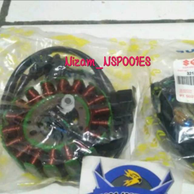 Spul Stator Suzuki Thunder 125 100%ORIGINAL SGP