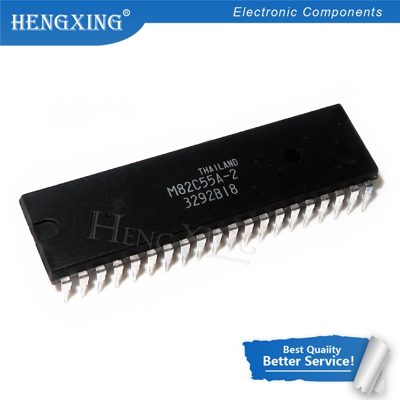 10pcs Ic UPD82C55AC-2 D82C55AC-2 D82C55 82C55 M82C55A M82C55A DIP-40