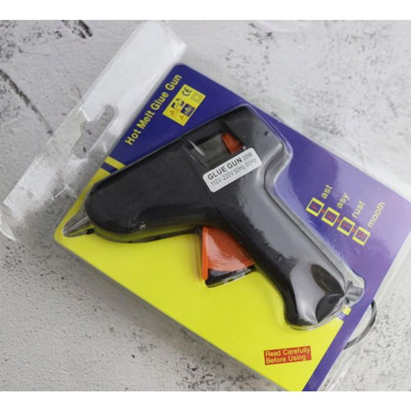 [BISA COD] lem tembak Kenmaster Glue Gun 20/40 Watt - Lem Tembak Cepat Panas