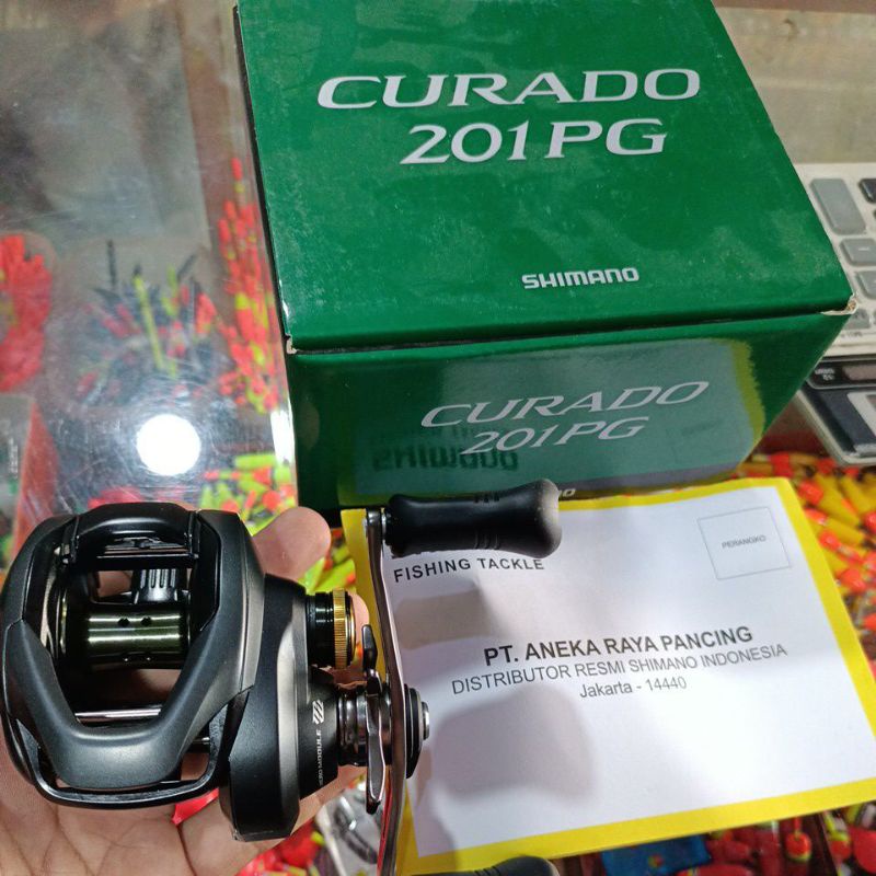 shimano curado 201pg, 301hg