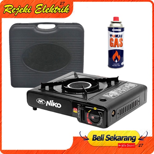 Kompor Gas Portable Niko Infrared ( Tungku Bara ) Niko 268