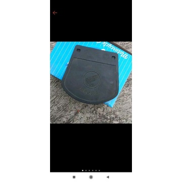 Kepet Spakbor Depan CB100 Karet Lumpur Slebor Depan CB 100