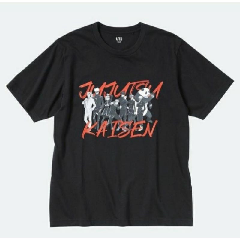 Uniqlo UT Jujutsu Kaisen Black