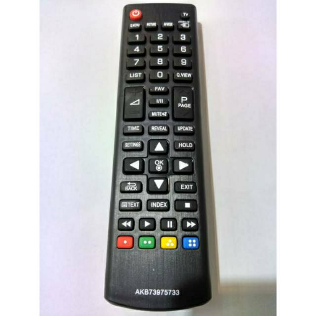 Remote TV Khusus LED/LCD/Tabung Merk LG Tanpa Setting