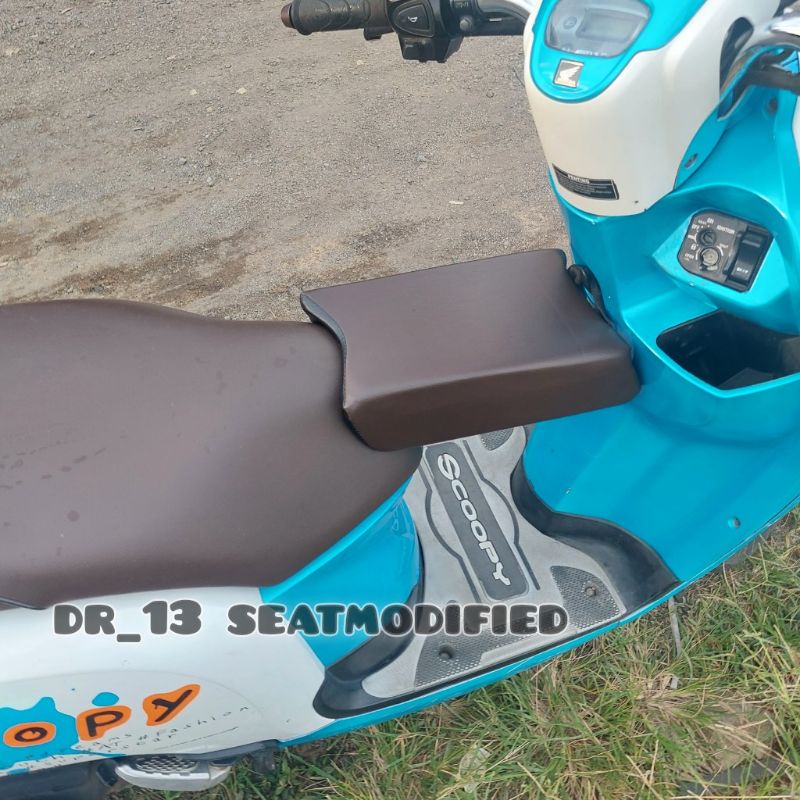 JOK BONCENGAN ANAK HONDA SCOOPY SPECIAL COKLAT