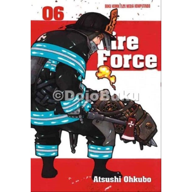 Komik Seri: Fire Force by Atsushi Ohkubo