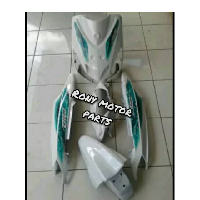 Full body halus mio smile putih