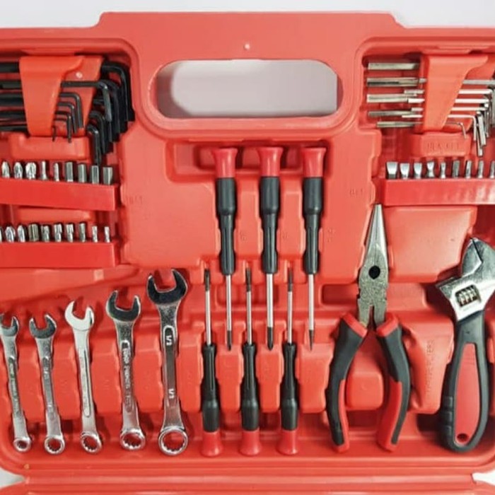 Kenmaster , Tool Kit 100 PC ,  110 PC  &amp; 77 pcs  Kunci Sok - Socket