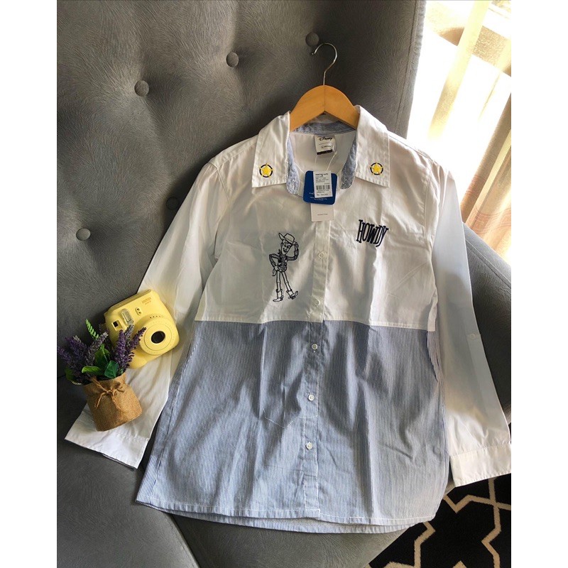 kemeja Nevada edisi disney fulltag