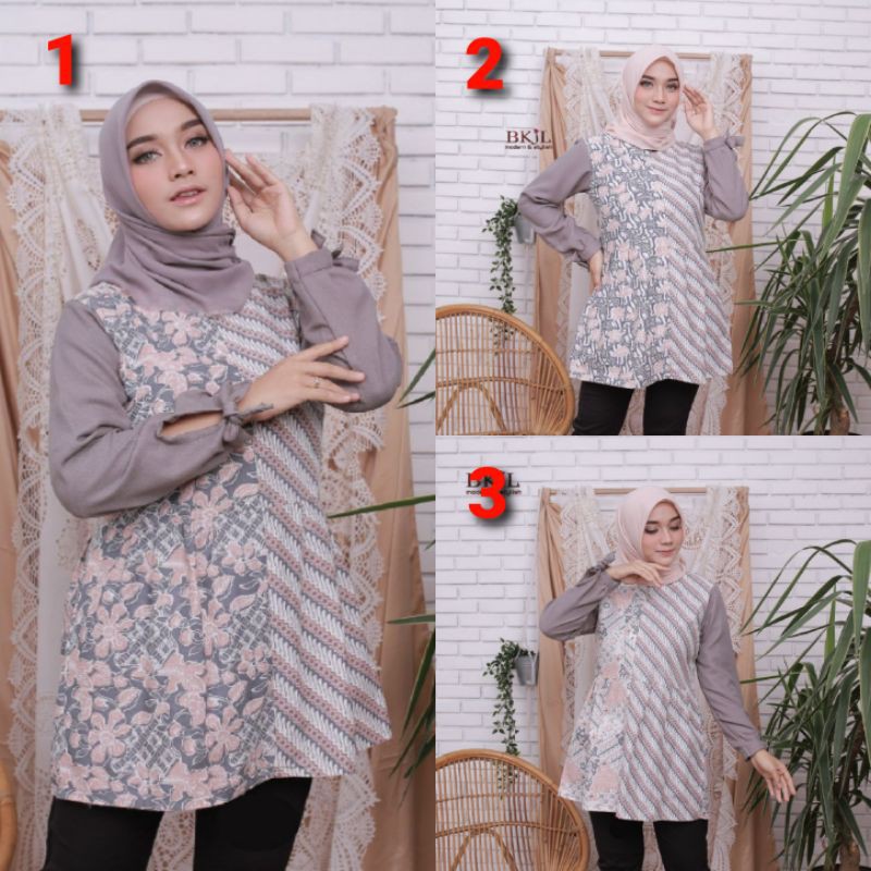 BATIK KOMBINASI BKIL FENOMENAL