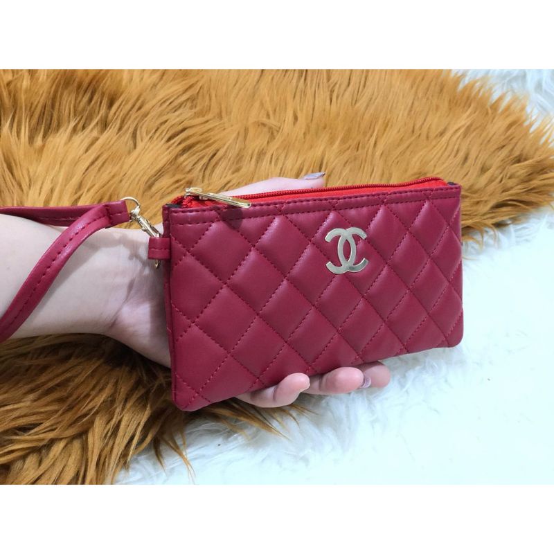 Dompet Wanita Tempat Hp dan Uang Hanging wallet kosmetik makeup cewek terbaru