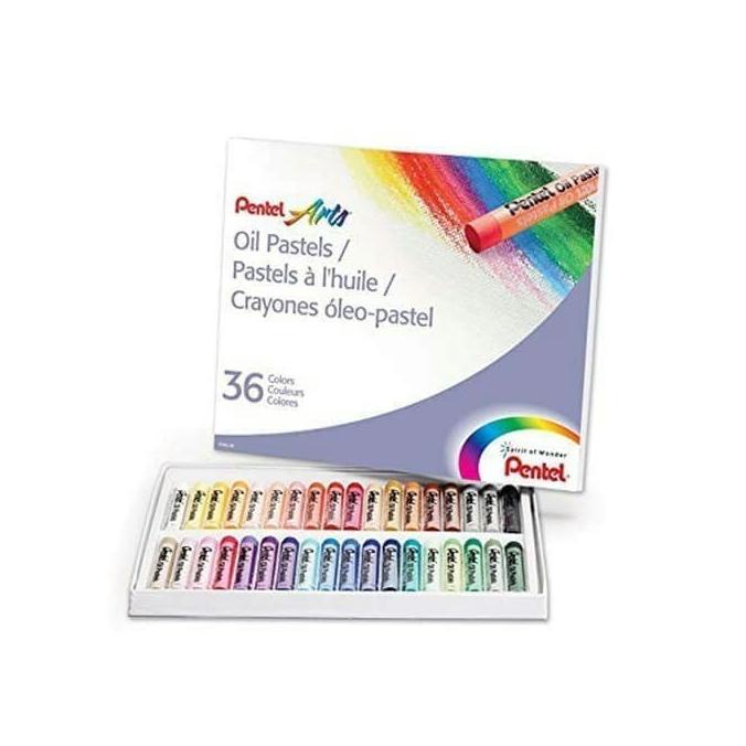

Crayon Pentel Arts 36 Warna Oil Pastels