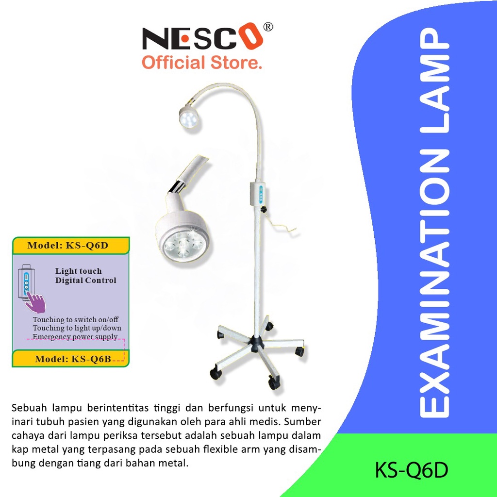 NESCO, Examination Lamp, KS - Q6D