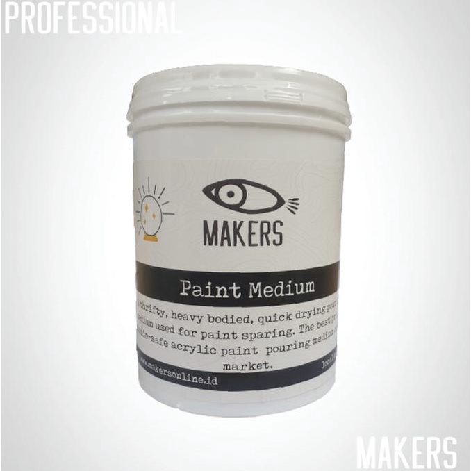 

PROMO MAKERS Paint Medium - Professional Acrylic Pouring 1000 ml