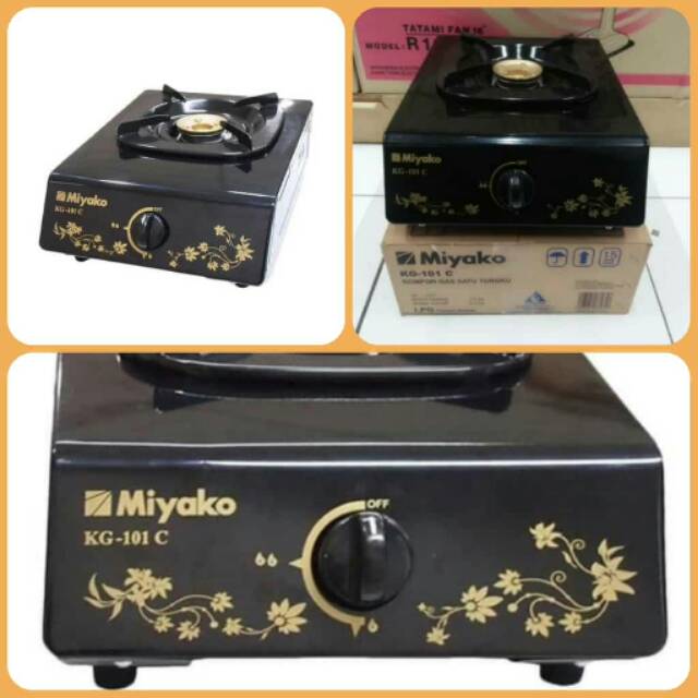 KOMPOR MIYAKO SATU TUNGKU