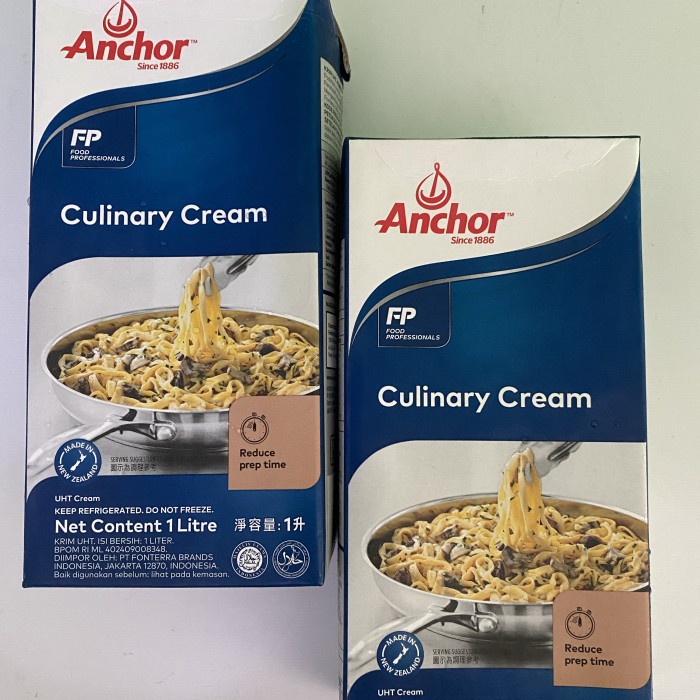 

Krim- Anchor Cooking Cream 1 Liter Culinary -Krim.