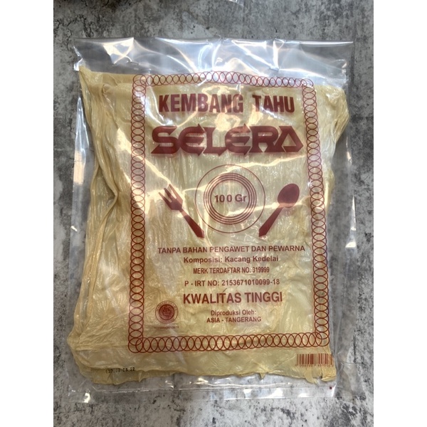 Jual Kembang Tahu Selera 100 Gr Shopee Indonesia