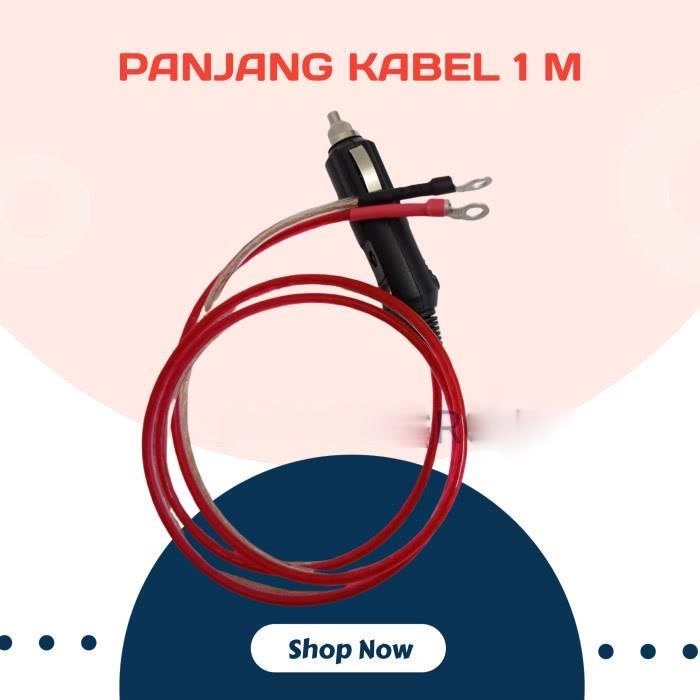 promo cable inverter Kabel Inverter DC 12V ke AC 220 Volt colokan lighter mobil