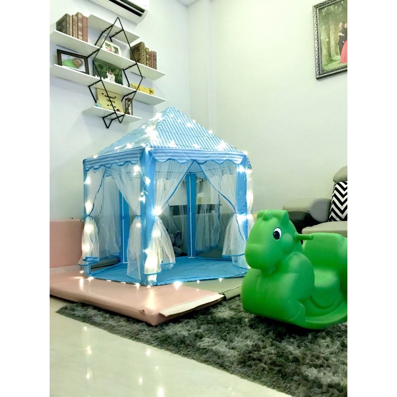 tenda anak baby castle mainan kado tenda cowok cewek kastil kemah gajebo gazebo rumah rumahan