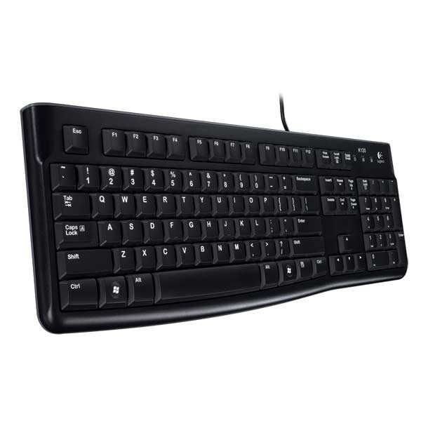 Keyboard Kabel USB Logitech K120 Garansi RESMI Logitech Indonesia