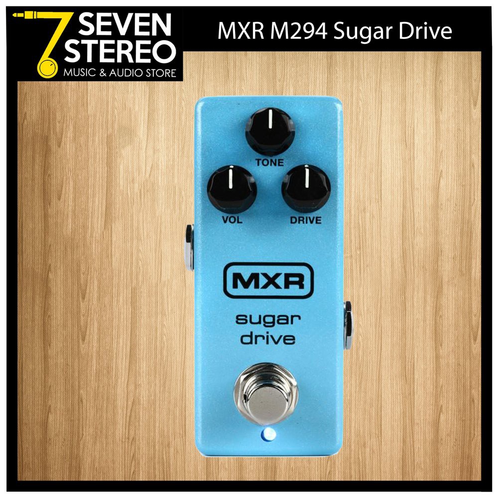 MXR M294 Sugar Drive Overdrive Pedal