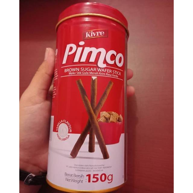 

Kivre Pimco Brown Sugar Wafer Stick