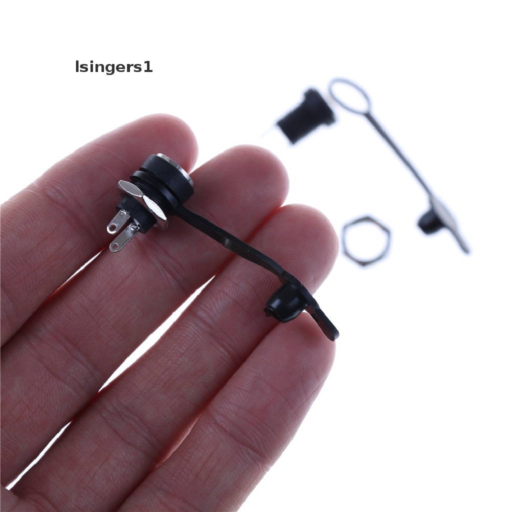 (lsingers1) 2pcs Soket Jack Power DC 5.5x2.5mm Female Tahan Air