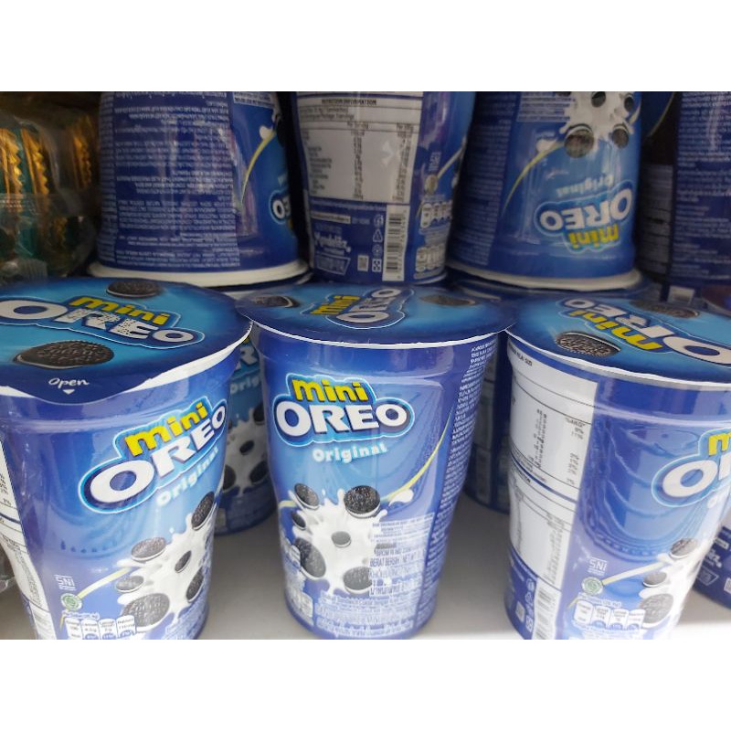 

Oreo Mini Cup Coklat/Vanila 61.5 gr