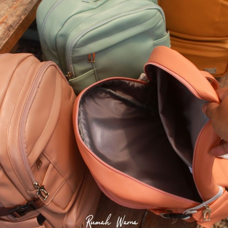 Tas Ransel Hilma Rumah Warna