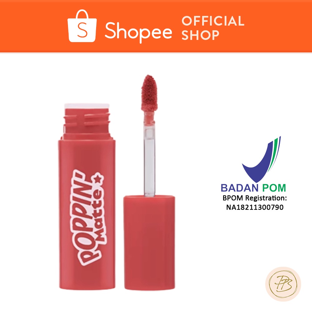 Jual Emina Poppin Matte 04 Snatched 4.5gr Shopee Indonesia