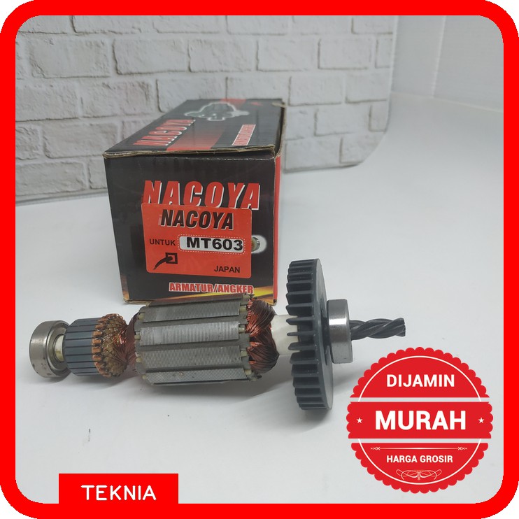 Armature Angker NACOYA MT603 / Mesin Bor Maktec NACOYA