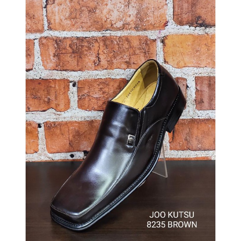 sepatu kantor pria , sepatu kantor cowok , sepatu pantofel casual/formal JOO KUTSU