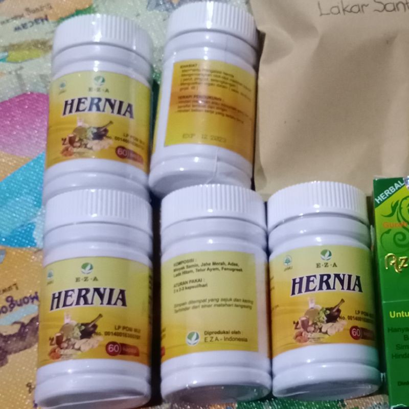 KAPSUL HERBAL HERNIA