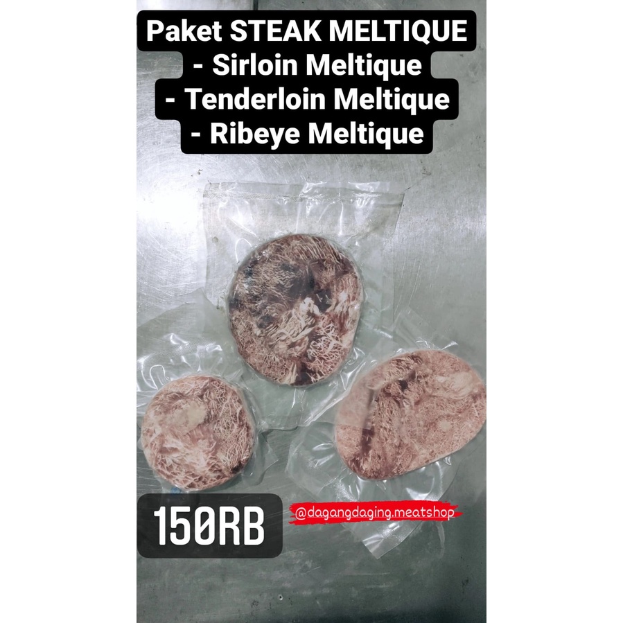

Paket Steak Meltique