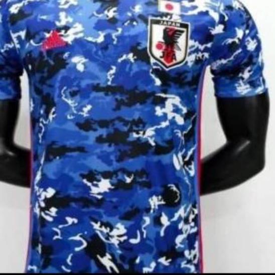 Star JERSEY BOLA TIMNAS JEPANG HOME AFC 2020 GRADE ORI